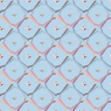 Kusursuz geometrik süs deseni. soyut arkaplan.