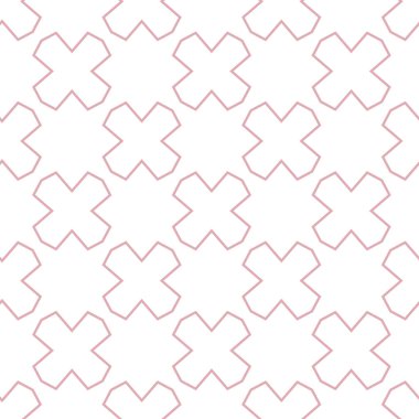 Kusursuz geometrik süs deseni. soyut arkaplan.