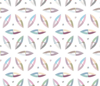 Kusursuz geometrik süs deseni. soyut arkaplan.