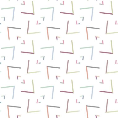 Kusursuz geometrik süs deseni. soyut arkaplan.