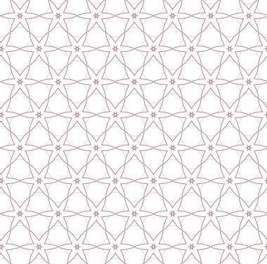 Kusursuz geometrik süs deseni. soyut arkaplan.