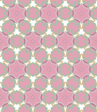 Kusursuz geometrik süs deseni. soyut arkaplan.