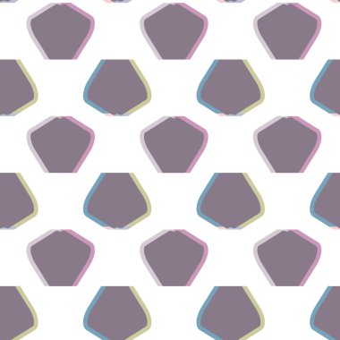 Kusursuz geometrik süs deseni. soyut arkaplan.