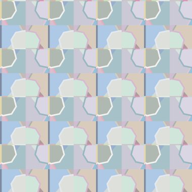 Kusursuz geometrik süs deseni. soyut arkaplan.