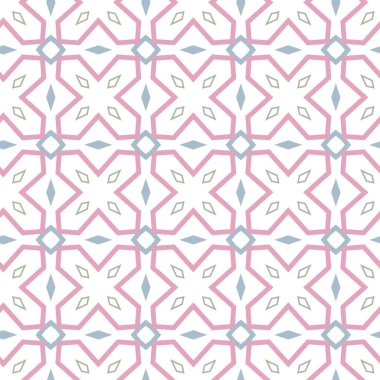 Kusursuz geometrik süs deseni. soyut arkaplan.