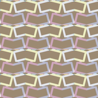 Kusursuz geometrik süs deseni. soyut arkaplan.