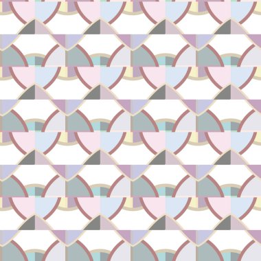 Kusursuz geometrik süs deseni. soyut arkaplan.