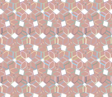 Kusursuz geometrik süs deseni. soyut arkaplan.