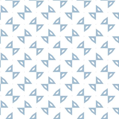 Kusursuz geometrik süs deseni. soyut arkaplan.