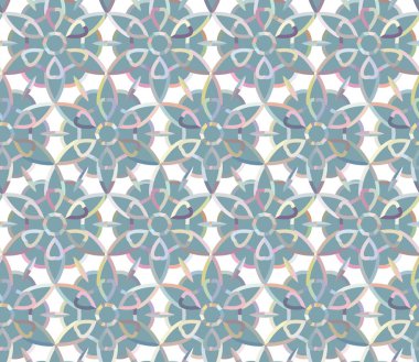 Kusursuz geometrik süs deseni. soyut arkaplan.