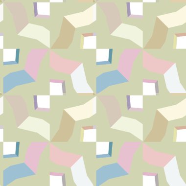 Kusursuz geometrik süs deseni. soyut arkaplan.