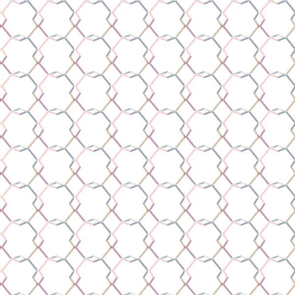 Motif Ornemental Géométrique Sans Couture Fond Abstrait — Image vectorielle