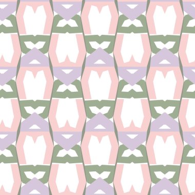 Kusursuz geometrik süs deseni. soyut arkaplan.