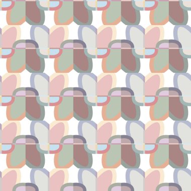 Kusursuz geometrik süs deseni. soyut arkaplan.