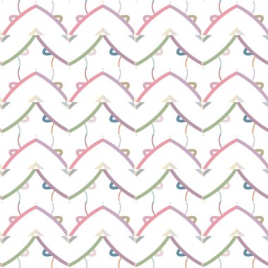 Kusursuz geometrik süs deseni. soyut arkaplan.