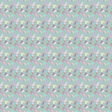 Kusursuz geometrik süs deseni. soyut arkaplan.