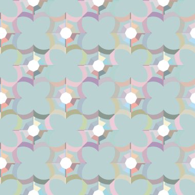 Kusursuz geometrik süs deseni. soyut arkaplan.