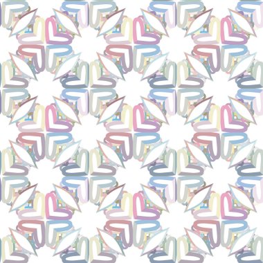 Kusursuz geometrik süs deseni. soyut arkaplan.