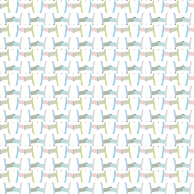 Kusursuz geometrik süs deseni. soyut arkaplan.