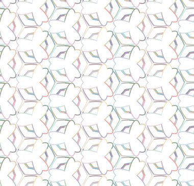 Kusursuz geometrik süs deseni. soyut arkaplan.