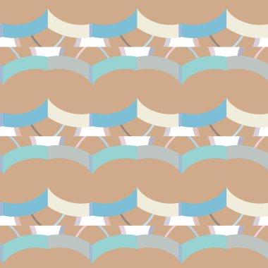 Kusursuz geometrik süs deseni. soyut arkaplan.