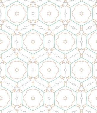 Kusursuz geometrik süs deseni. soyut arkaplan.