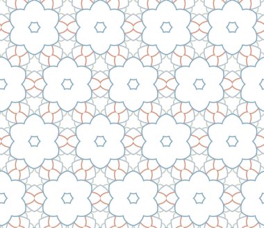 Kusursuz geometrik süs deseni. soyut arkaplan.