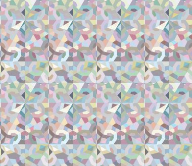 Kusursuz geometrik süs deseni. soyut arkaplan.