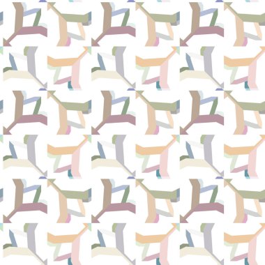 Kusursuz geometrik süs deseni. soyut arkaplan.