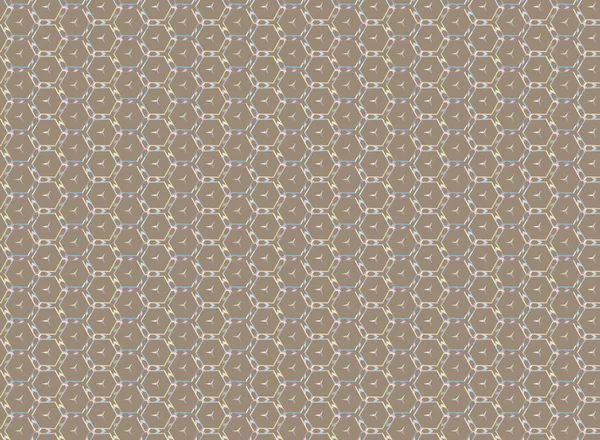 Patrón Ornamental Geométrico Sin Costuras Fondo Abstracto — Vector de stock