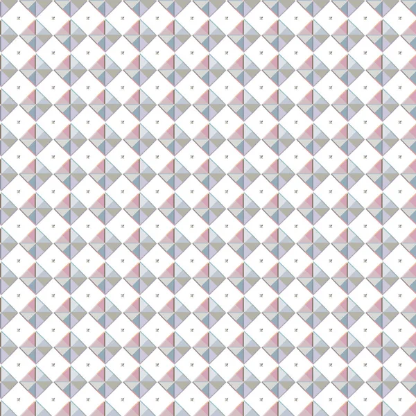 Patrón Ornamental Geométrico Sin Costuras Fondo Abstracto — Vector de stock