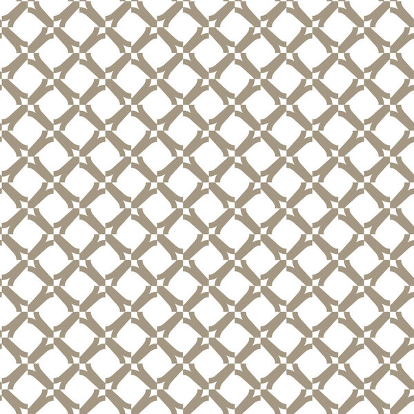 Seamless geometric ornamental pattern. Abstract background.