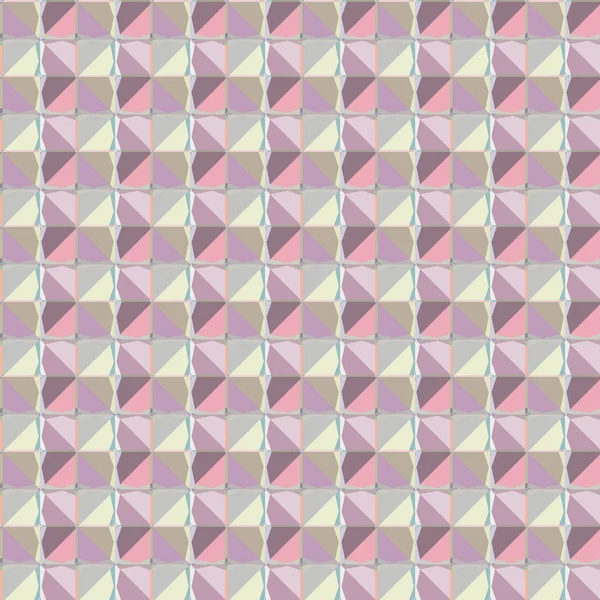 Motif Ornemental Géométrique Sans Couture Fond Abstrait — Image vectorielle