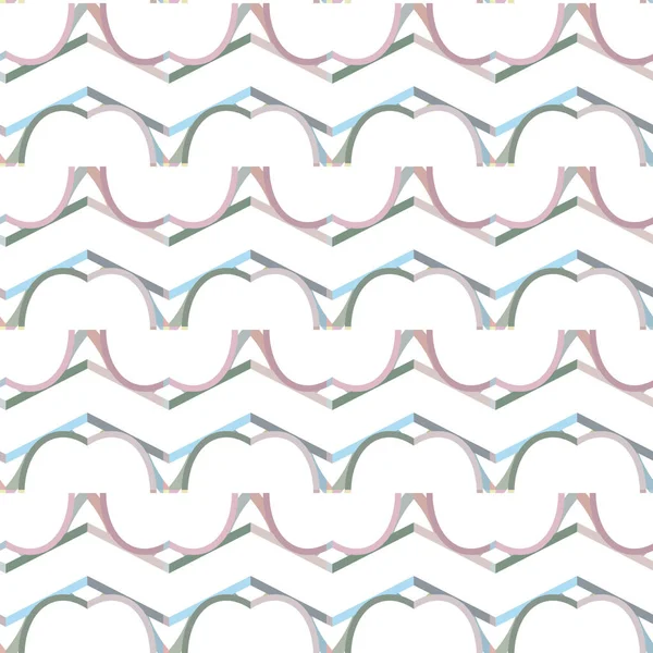 Padrão Ornamental Geométrico Sem Costura Resumo Contexto —  Vetores de Stock