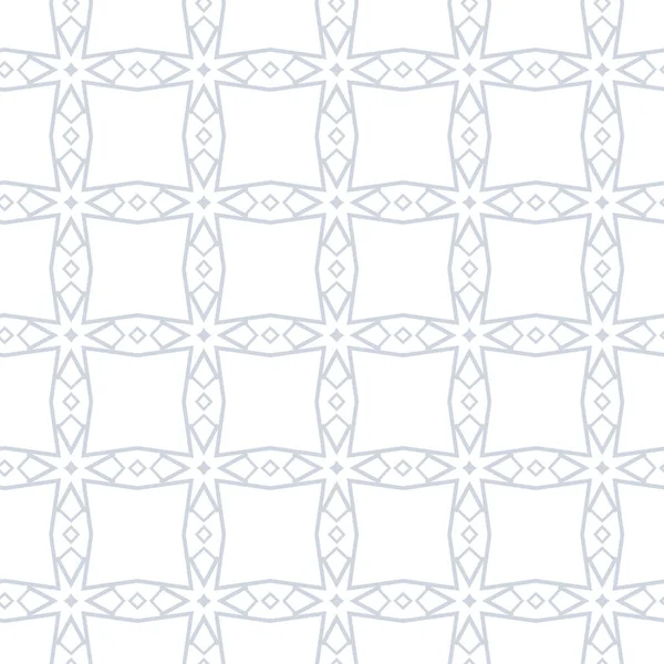 Nahtlose Geometrische Ornamentmuster Abstrakter Hintergrund — Stockvektor