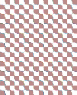 Kusursuz geometrik süs deseni. soyut arkaplan.