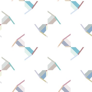 Kusursuz geometrik süs deseni. soyut arkaplan.