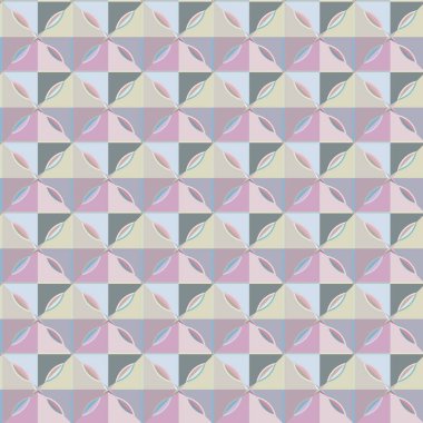 Kusursuz geometrik süs deseni. soyut arkaplan.