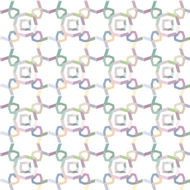 Kusursuz geometrik süs deseni. soyut arkaplan.