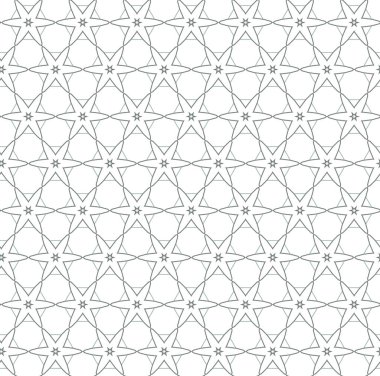 Kusursuz geometrik süs deseni. soyut arkaplan.