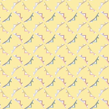 Kusursuz geometrik süs deseni. soyut arkaplan.