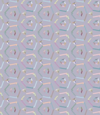 Kusursuz geometrik süs deseni. soyut arkaplan.