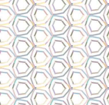 Kusursuz geometrik süs deseni. soyut arkaplan.
