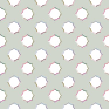 Kusursuz geometrik süs deseni. soyut arkaplan.