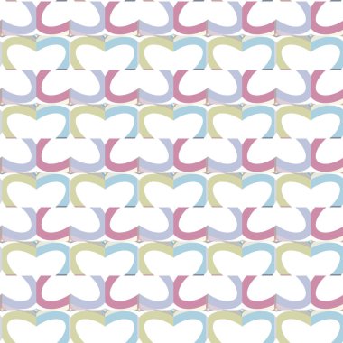 Kusursuz geometrik süs deseni. soyut arkaplan.