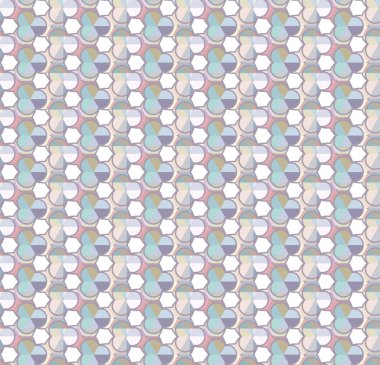 Kusursuz geometrik süs deseni. soyut arkaplan.