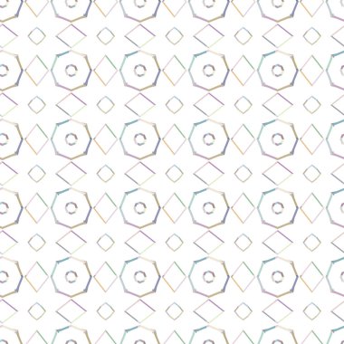 Kusursuz geometrik süs deseni. soyut arkaplan.