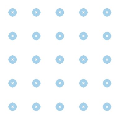 Kusursuz geometrik süs deseni. soyut arkaplan.