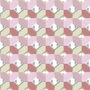 Kusursuz geometrik süs deseni. soyut arkaplan.