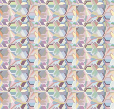 Kusursuz geometrik süs deseni. soyut arkaplan.